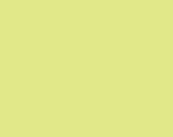 LIGHT CITRON PE-409 - Pure Elements Solid Fabric - Art Gallery Fabrics - By the Yard