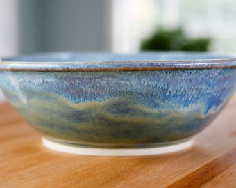 Ceramic Bowl - Serving Bowl - Handmade Ceramic Bowl - Ceramic Serving Bowl - Large Ceramic Bowl - Fruit Bowl