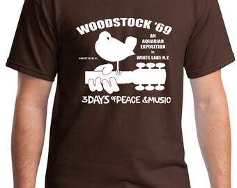 Woodstock 69 Music Festival T-Shirt