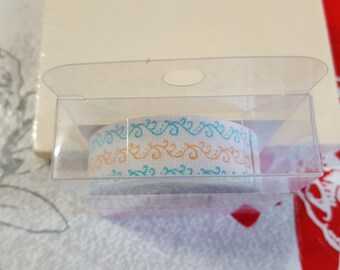 sticker 100% cotton Ribbon