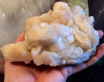 Stilbite cluster