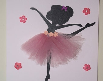 Ballerina Tulle Art