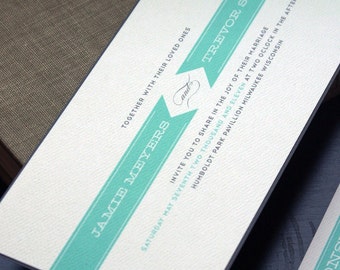 SWELL Wedding Invitation (sample set)