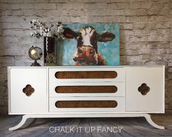 Mid century dresser