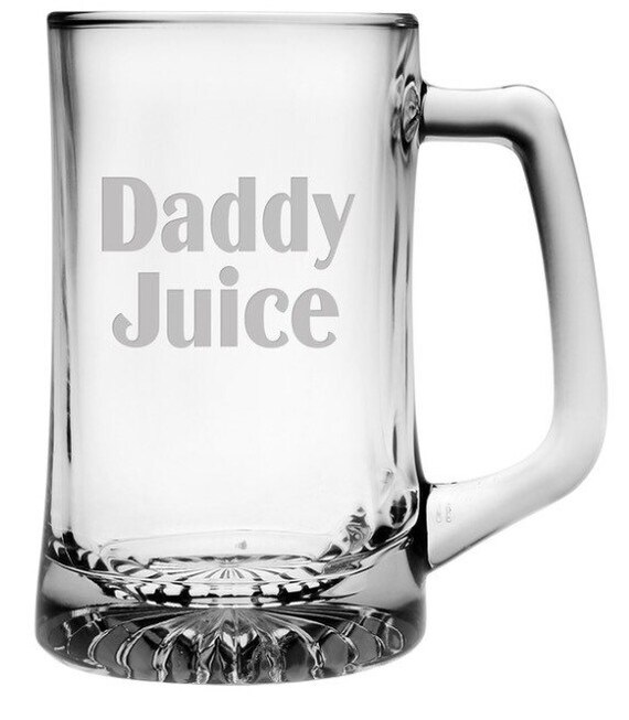 Daddy Juice Beer Mug Bareware Father's Day Gifts For