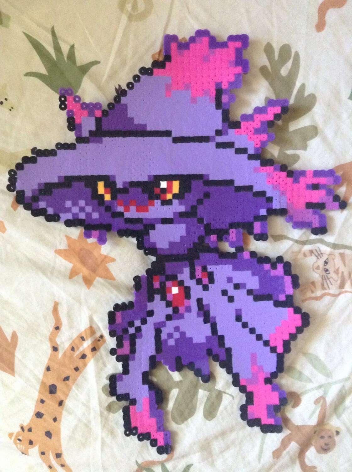 Mismagius Perler Bead Sprite