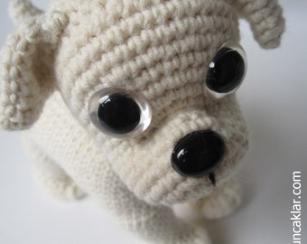 Amigurumi Bulldog Pattern