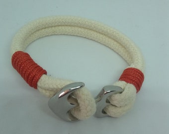 Bracelet & Bague Marine En Corde Nautique – Style Marin Décontracté