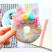 Unicorn Donuts Downloadable Sewing Pattern, Unicorn Donut Ornament, Unicorn Donuts Garland