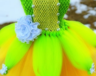 Princess Tiana Tutu Dress