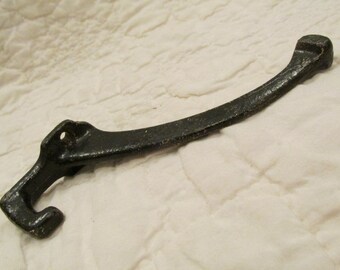 Vintage Large Hook Cast Iron SALE