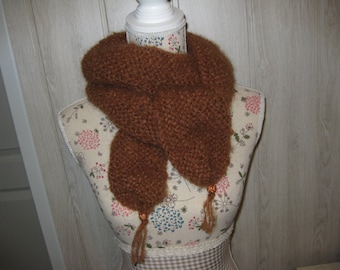 scarf in mohair wool