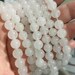 6mm Danburite Gemstone Beads - 14 inch Full strand - Round Gemstone Beads