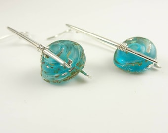 Handmade Sterling Silver Earrings - Prima Donna Beads