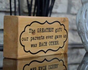 Brother sister quote | Etsy