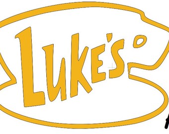 Download Luke's Diner Gilmore Girls Enamel Pin