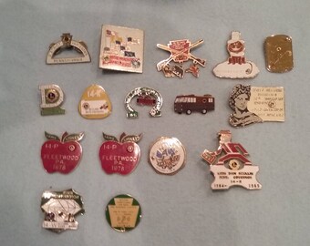 Lion and Lioness pins part 2