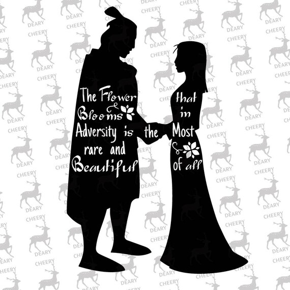 Free Free 124 Silhouette Disney Quotes Svg SVG PNG EPS DXF File