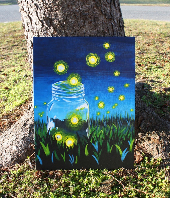 Whimsical Firefly Maso...