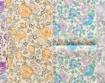 Liberty of London - Felicite - set of 4 x 25 x 25 - limited edition prints