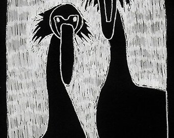 Two Peculiar Pelicans