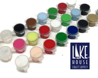 Acrylic Paint Sets with Brush. SALE