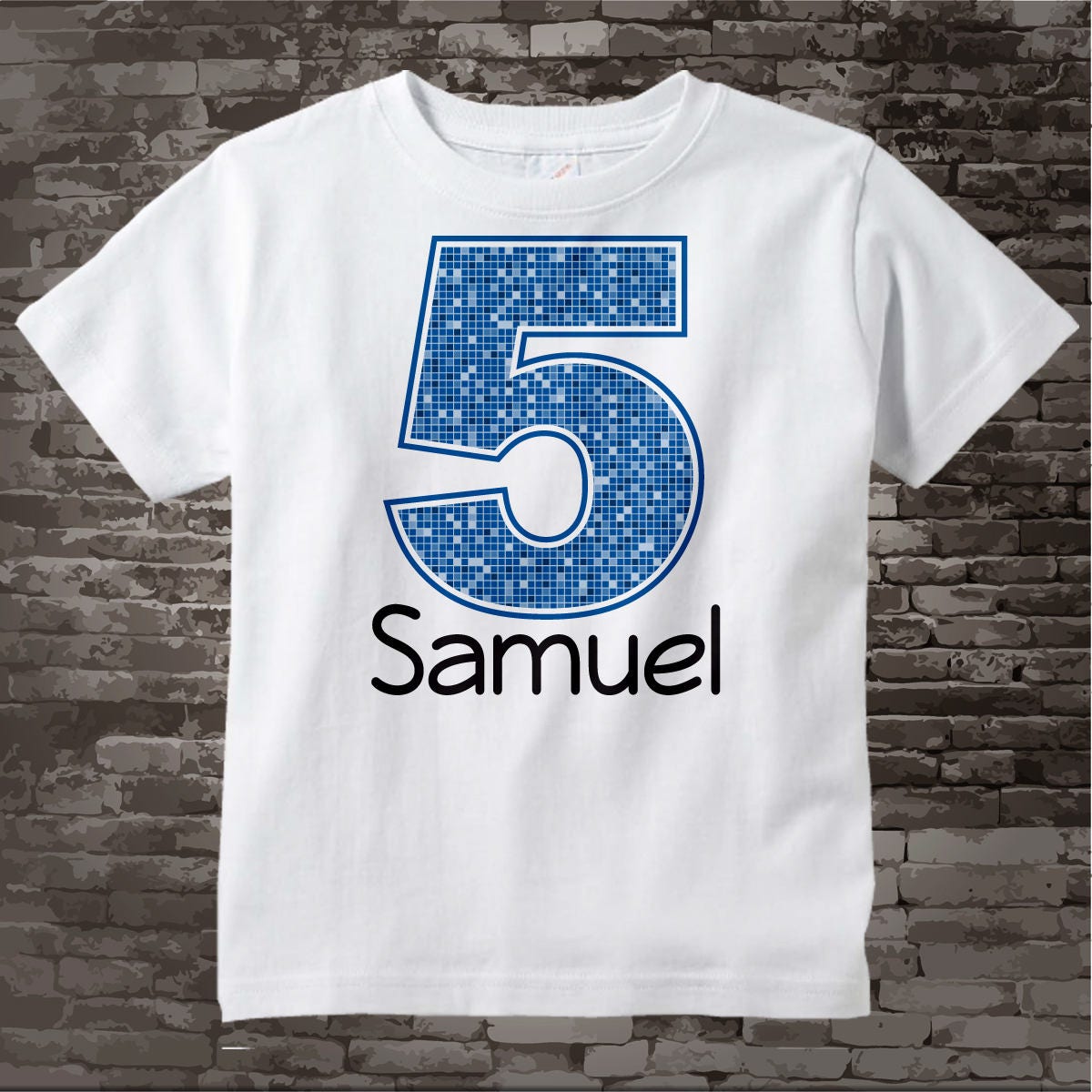 fifth birthday shirt