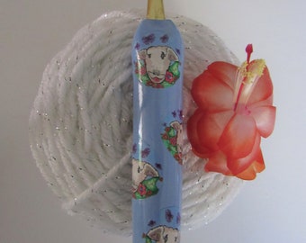 Sheep Crochet Hook, Susan Bates J Hook, Handmade Crochet Hook,