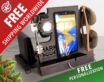 Christmas gift for man,docking station,gift for men,christmas gift for friend,christmas gift for boyfriend,christmas gift for friend