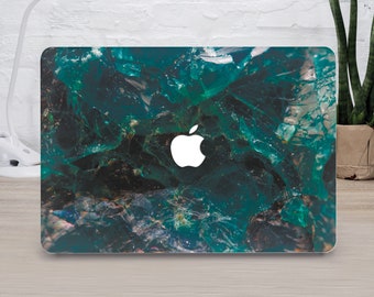 Green Marble Macbook Case Macbook Pro Case Macbook Air Hard Case Macbook 12 Inch Case Macbook 13 Inch Case Laptop Case Pro Retina AND2014