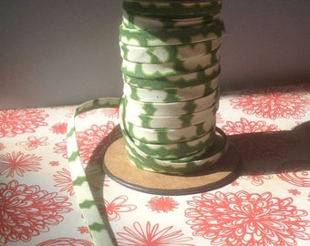 Trellis in loden by Heather Bailey "Up Parasol" 3/8"