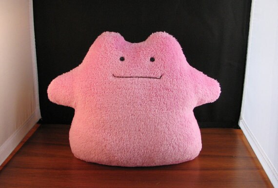 ditto squishy plush