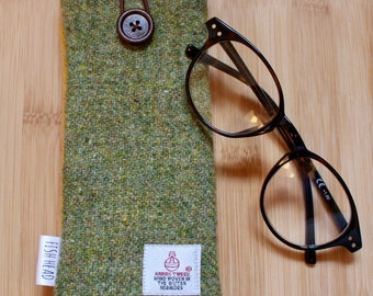 Harris Tweed Glasses Case - Padded - Handmade