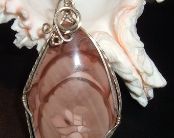 Royal Imperial Jasper Silver Pendant