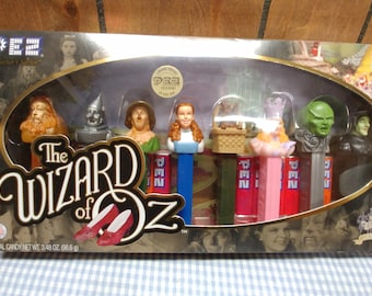 Wizard of Oz Pez Collection Set #56890 of 300,000