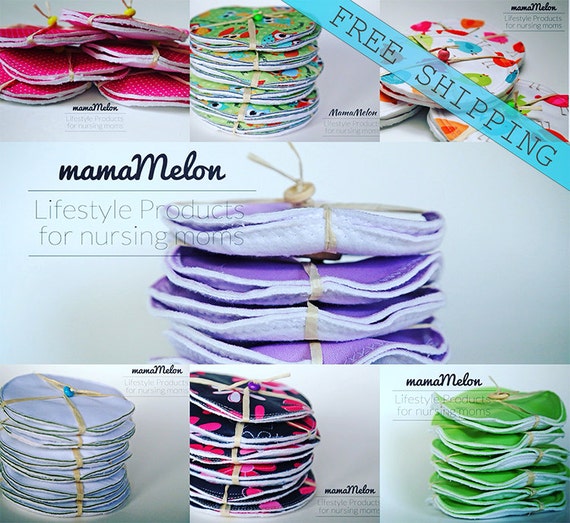 Nursing Pad Bamboo Nursing Washable Nursing Pad Reusable