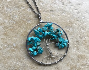 Tree of Life Blue Bewitched