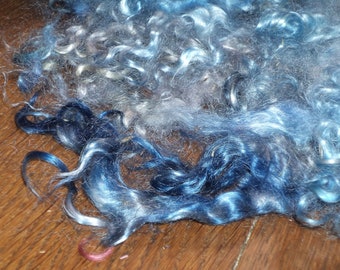 long locks length 10-15 cms mohair 100 gr