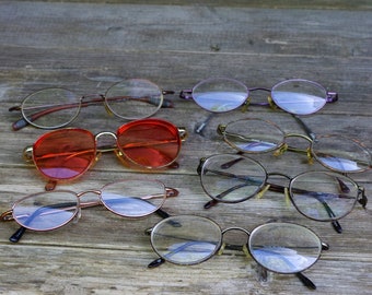 Lot of Mixed Eyeglass Wire Frames