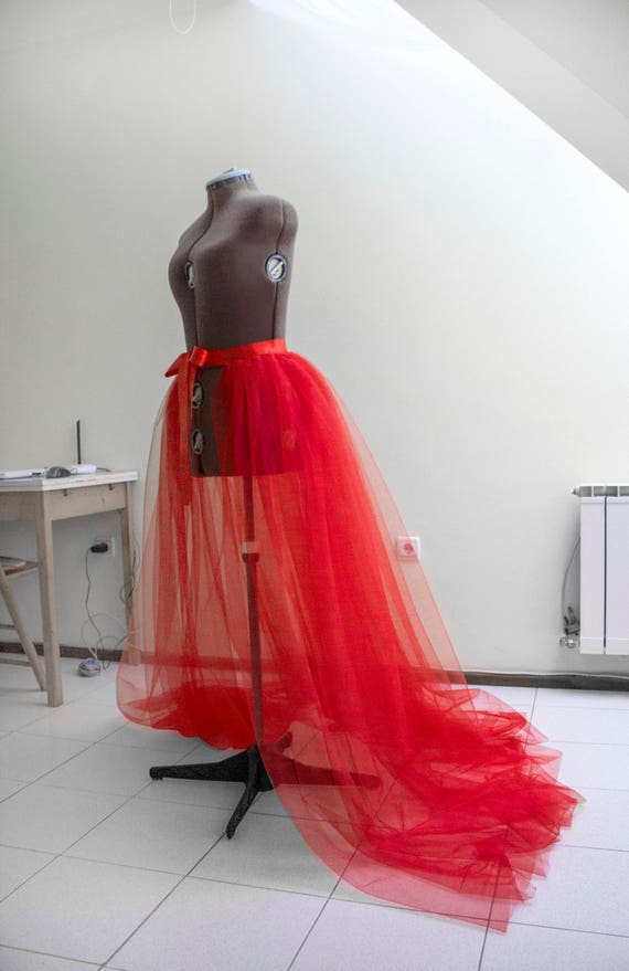 detachable overskirt pattern