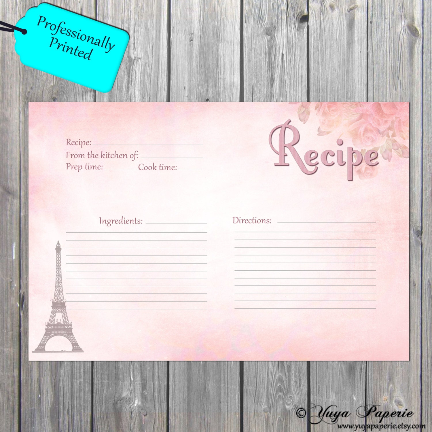recipie cards
