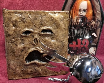 Evil Dead Necronomicon book of the dead ex mortis army of darkness Real Book - NOT a prop.
