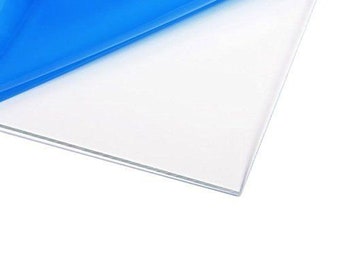 11" x 14" Acrylic Plexiglass pack10