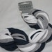 T-shirt, cotton loops - Denim (L113)
