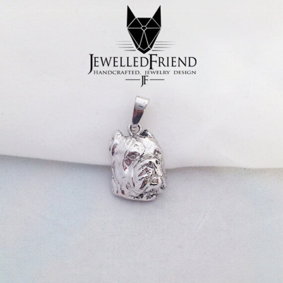 Cane corso jewelry pendantSterling SilverPersonalized Pet