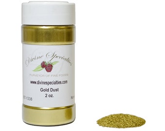 Gold Highlighter Dust 2 Oz.