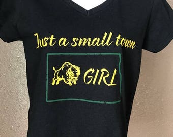Just a small town Bison Girl