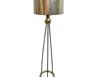 Gerald Thurston Lightolier Floor Lamp