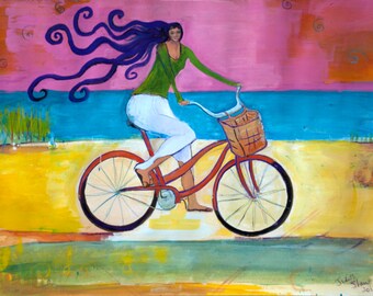 Beach Cruiser - Bicycle Art