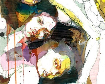 Limited Edition Fine Art Print “Txismosas”
